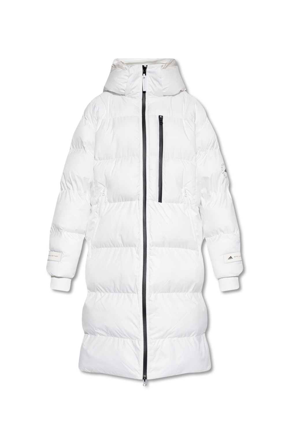 Adidas yeezy white coat best sale